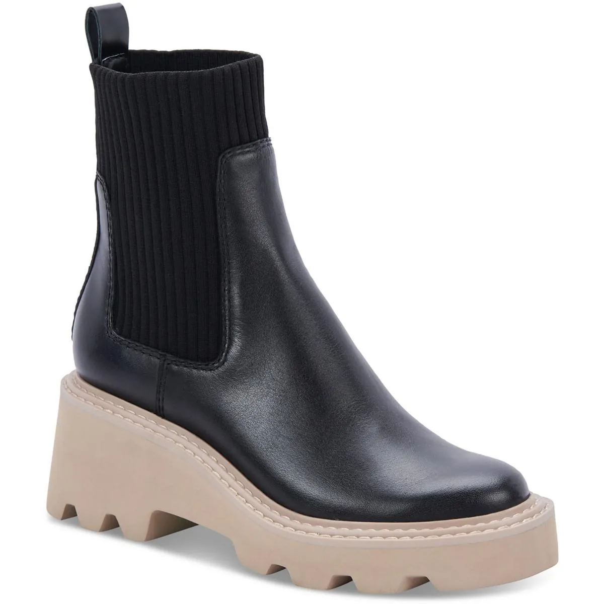 Hoven H2O Womens Laceless Pull On Chelsea Boots
