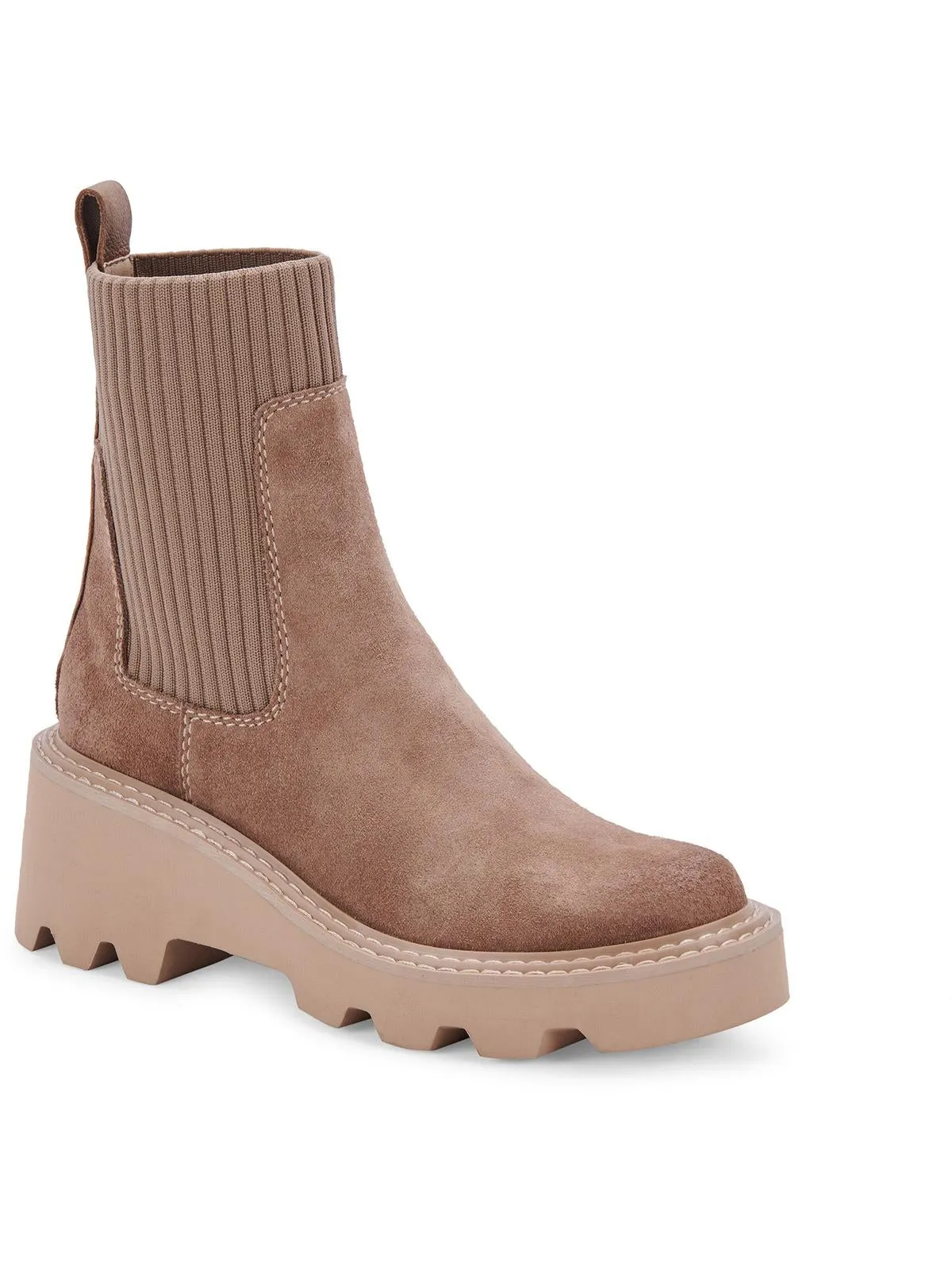 Hoven H2O Womens Laceless Pull On Chelsea Boots