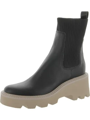 Hoven H2O Womens Laceless Pull On Chelsea Boots