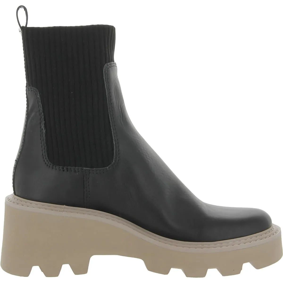 Hoven H2O Womens Laceless Pull On Chelsea Boots