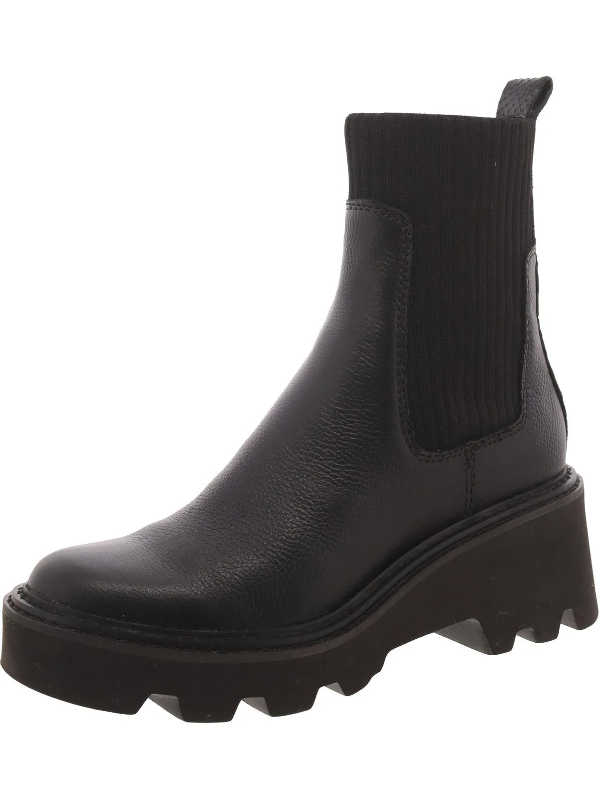 Hoven H2O Womens Laceless Pull On Chelsea Boots