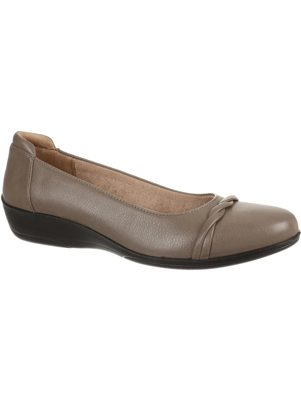 Impact Womens Padded Insole Slip On Loafers