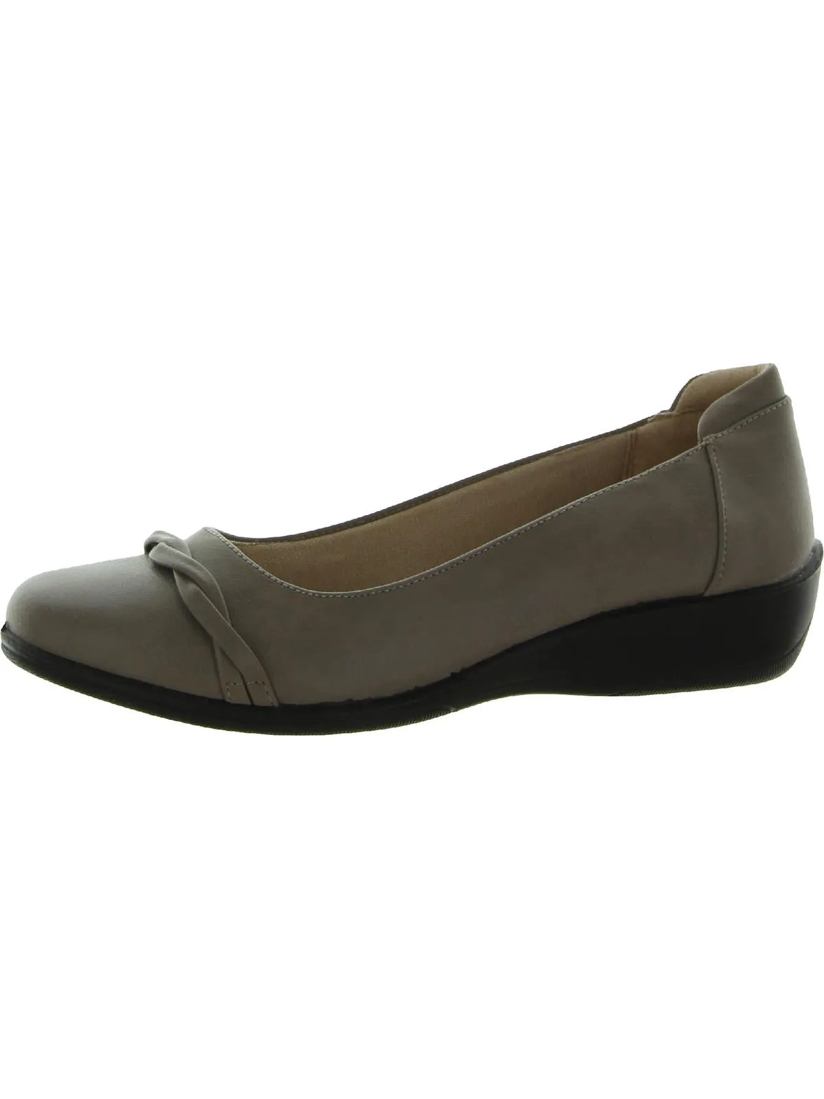 Impact Womens Padded Insole Slip On Loafers