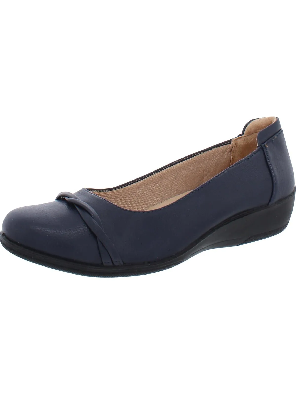 Impact Womens Padded Insole Slip On Loafers
