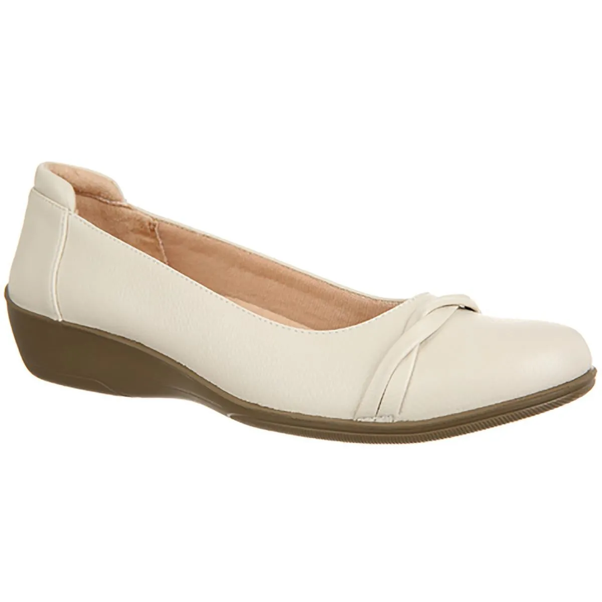 Impact Womens Padded Insole Slip On Loafers
