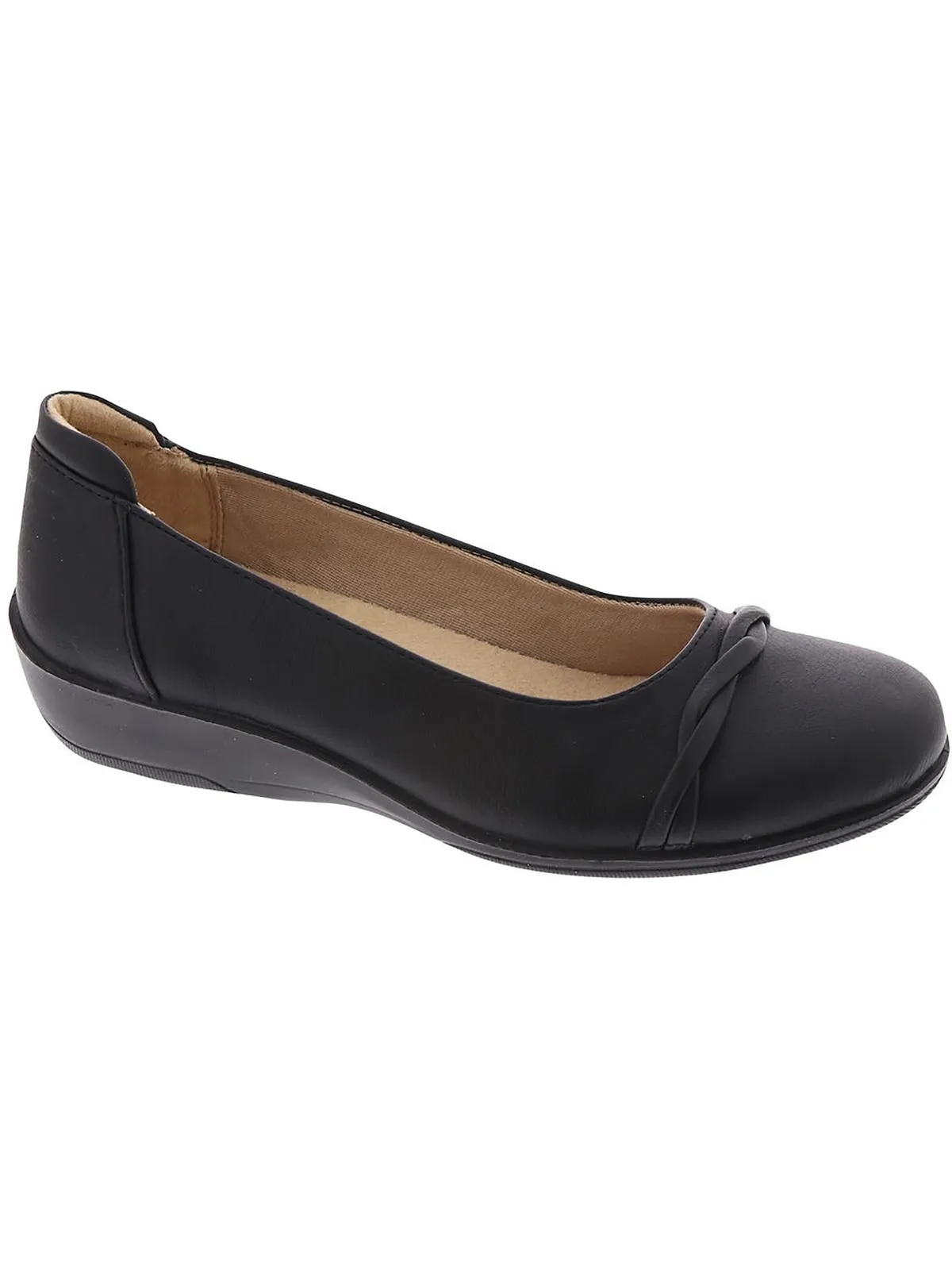 Impact Womens Padded Insole Slip On Loafers