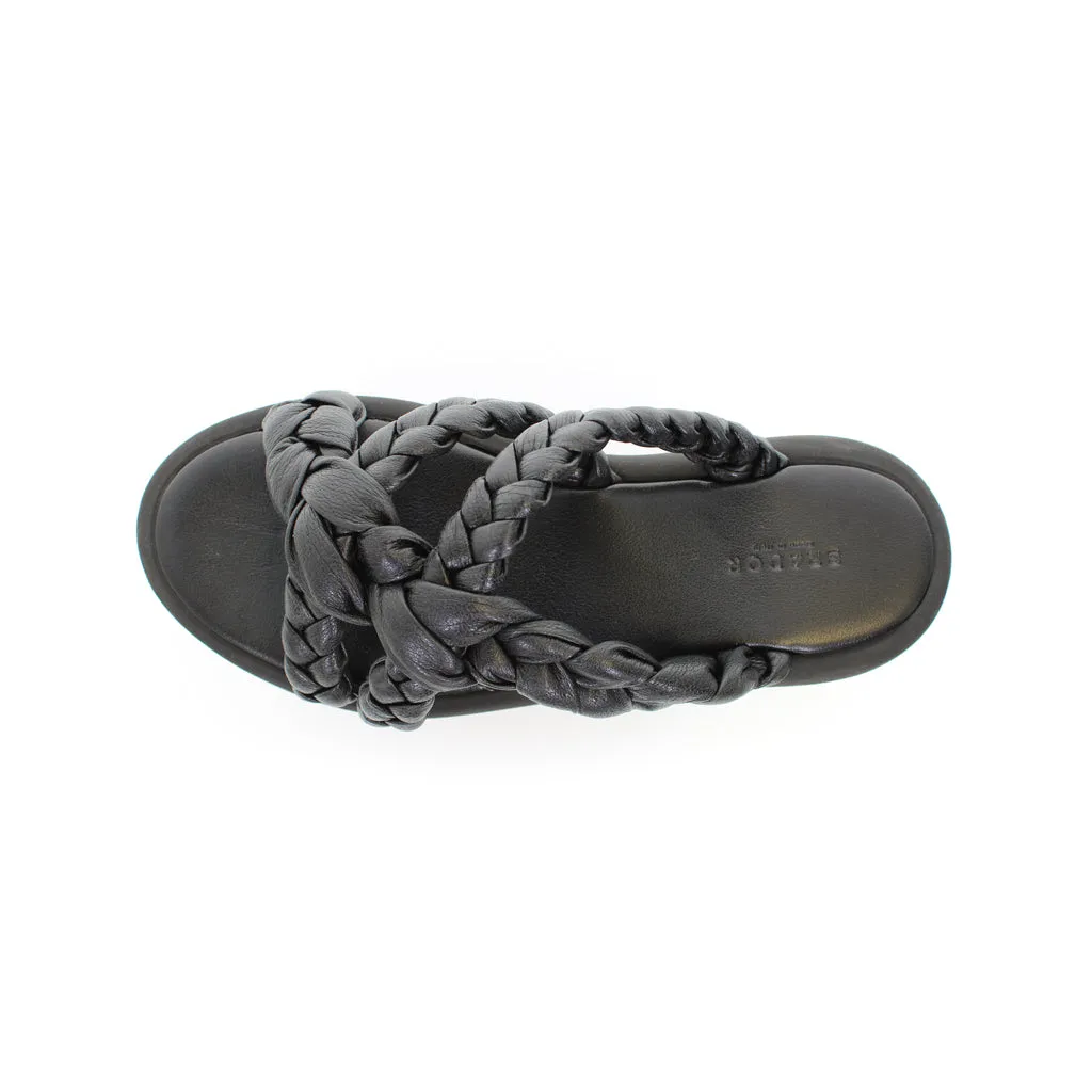 INDIANA BLACK SANDAL