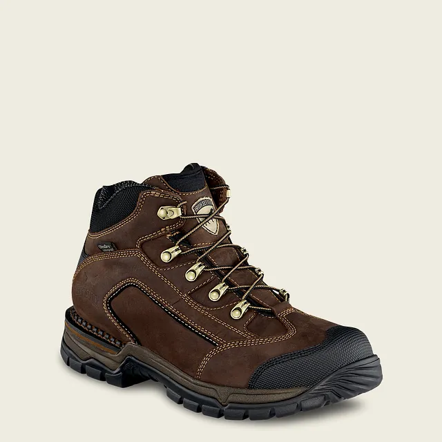 Irish Setter Two Harbors 83402 Hiking Boots Men's Size 11 Brown Waterproof TF484