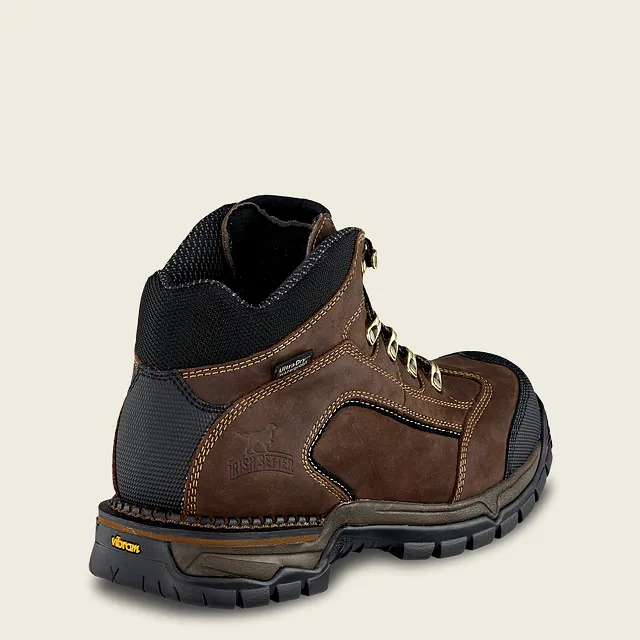 Irish Setter Two Harbors 83402 Hiking Boots Men's Size 11 Brown Waterproof TF484