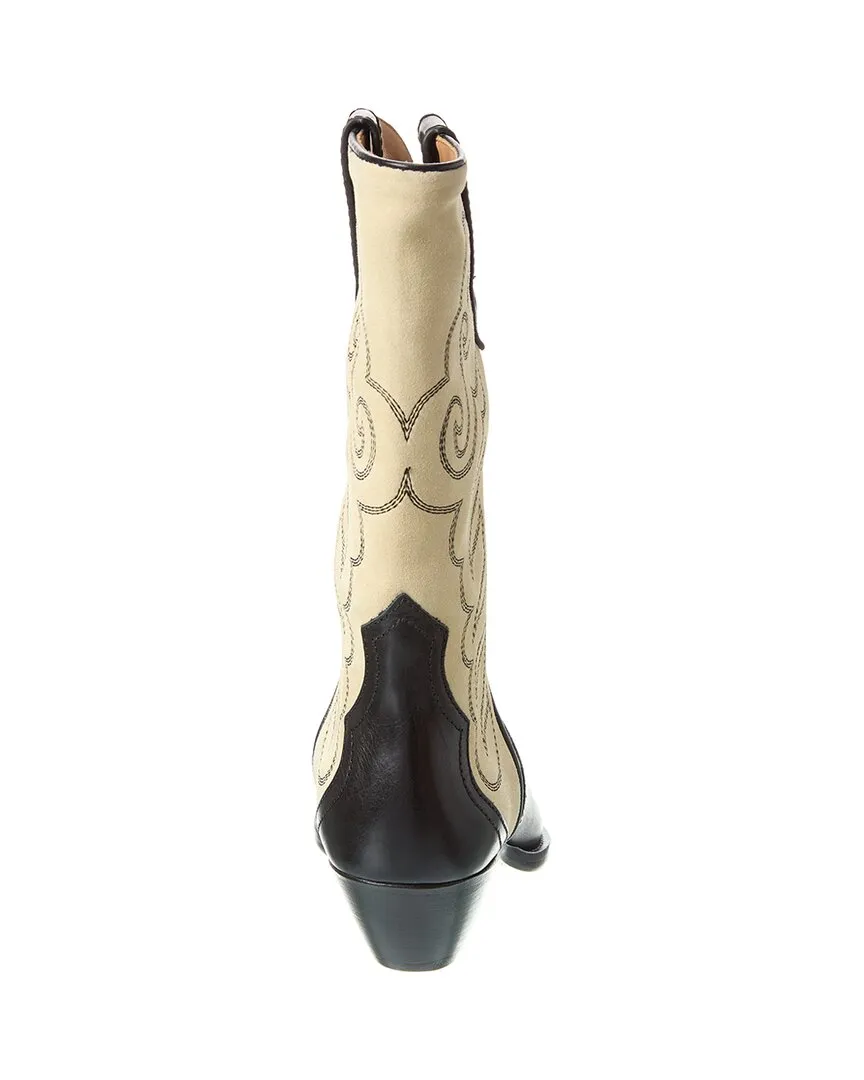 Isabel Marant Duerto Suede & Leather Boot