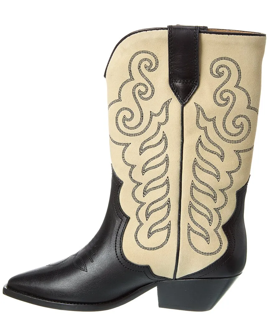 Isabel Marant Duerto Suede & Leather Boot