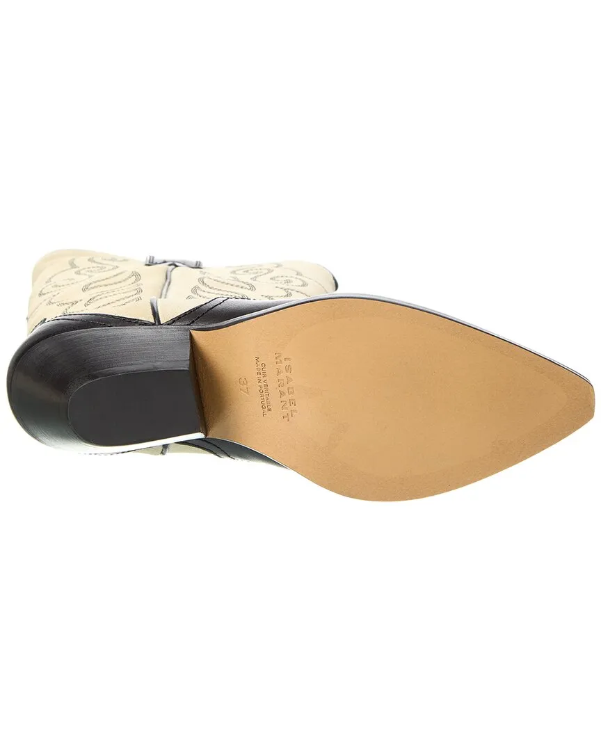 Isabel Marant Duerto Suede & Leather Boot