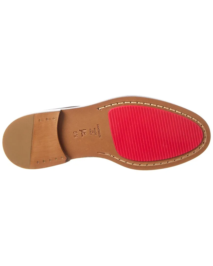 ISAIA Leather Loafer