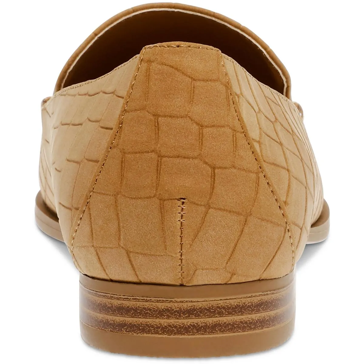Island Womens Almond Toe Slip On Loafers