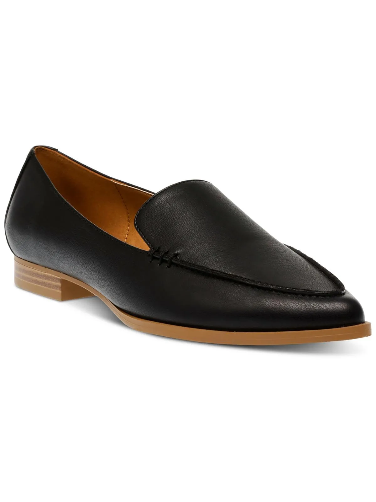 Island Womens Almond Toe Slip On Loafers