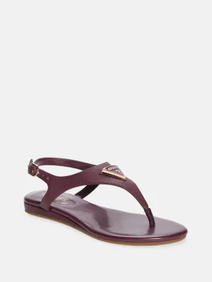 Jerrah T-Strap Sandals