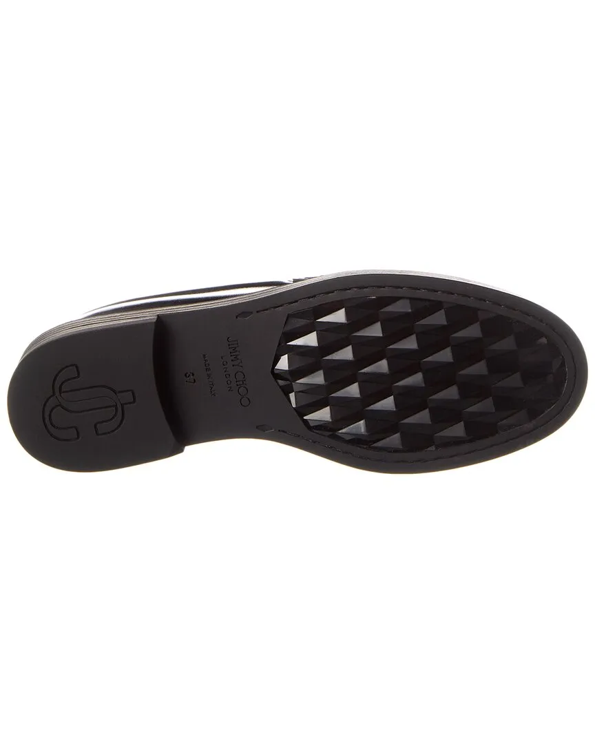 Jimmy Choo Addie Leather Loafer