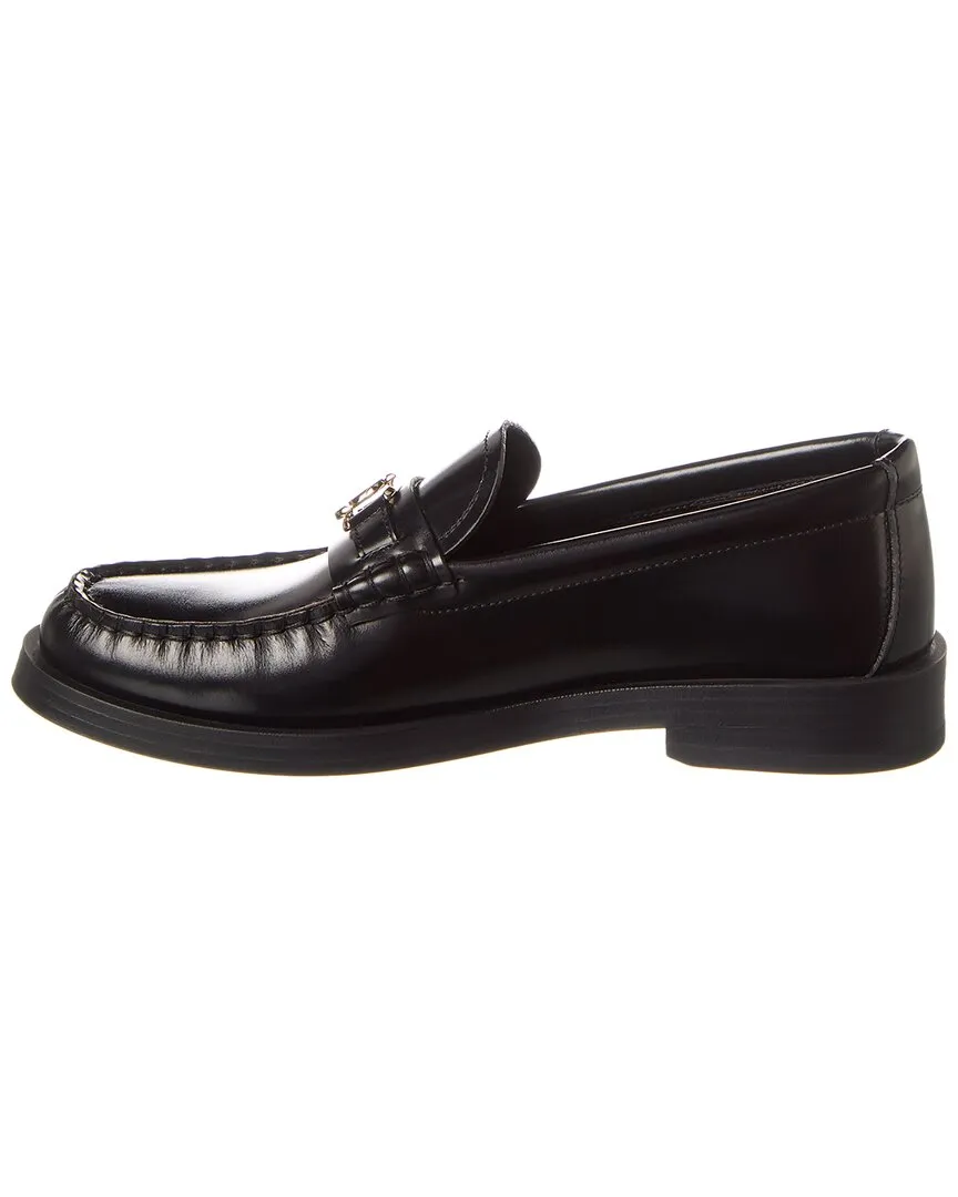 Jimmy Choo Addie Leather Loafer