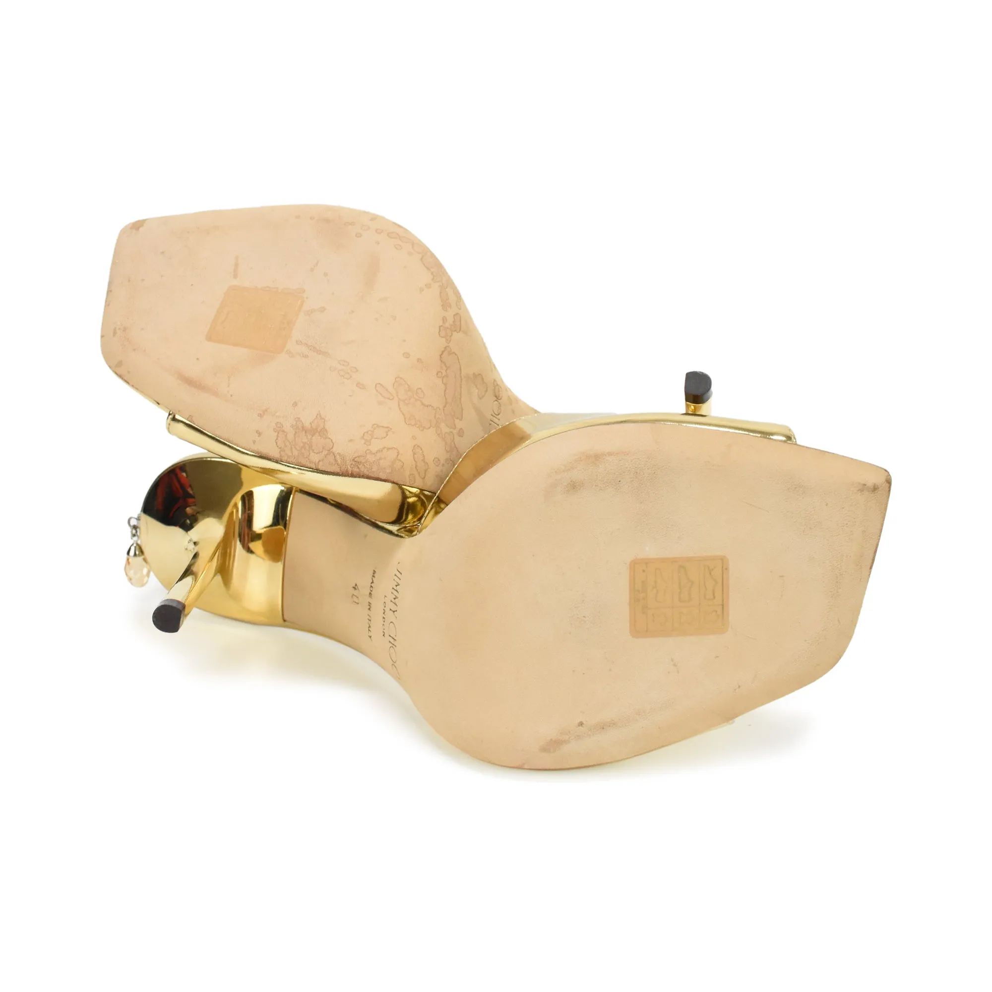 Jimmy Choo 'Saeda' Sandals - Women's 40