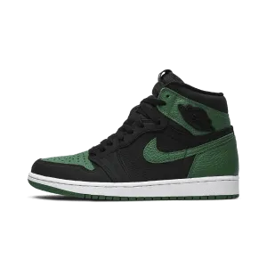 Jordan 1 High Pine Green Black