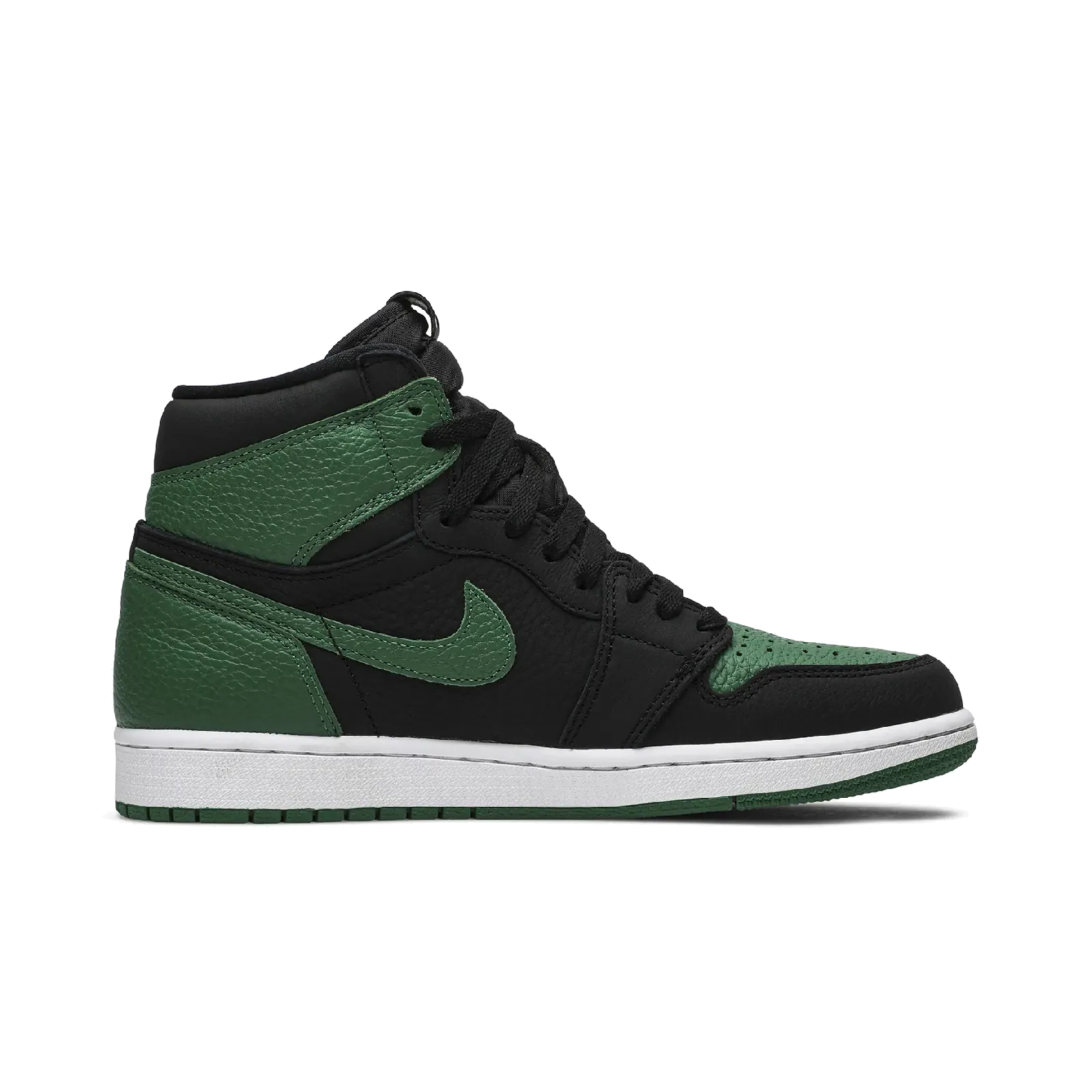 Jordan 1 High Pine Green Black