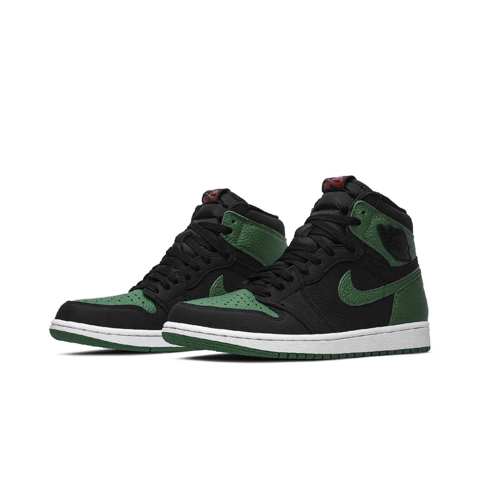Jordan 1 High Pine Green Black