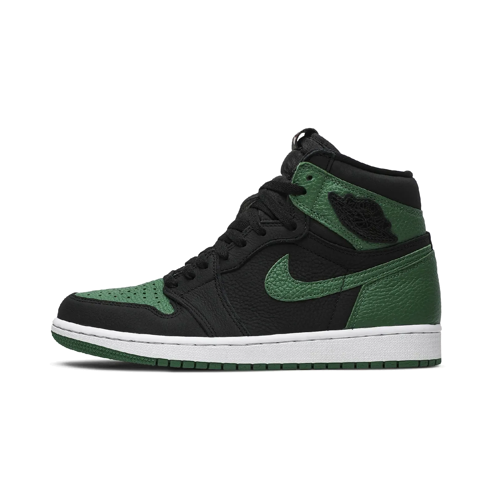 Jordan 1 High Pine Green Black