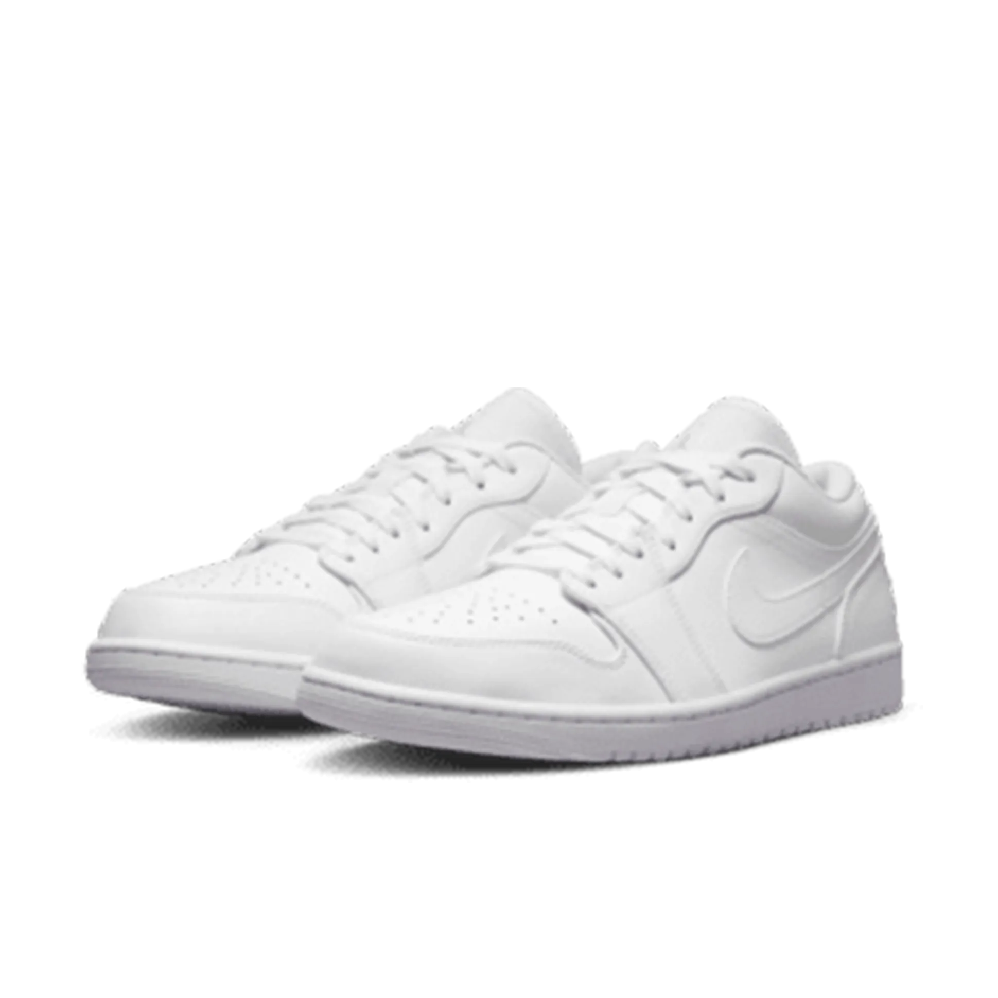 Jordan 1 Low Triple White (2022)