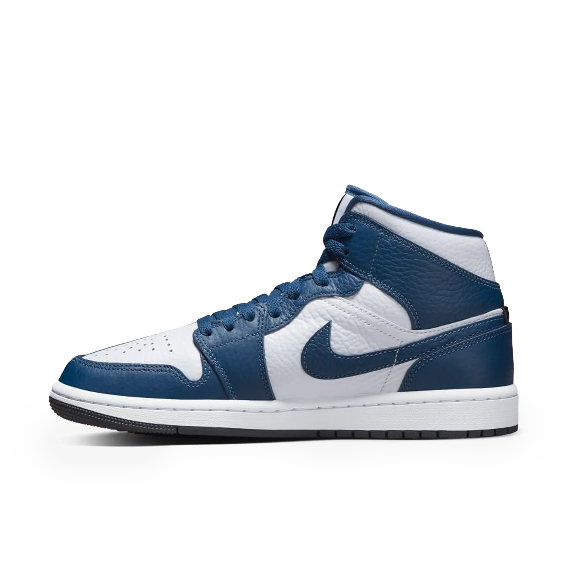 Jordan 1 Mid Split French Blue (Women's)
