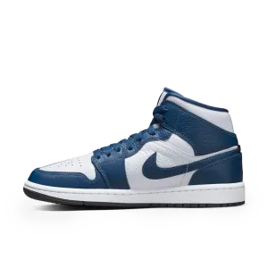 Jordan 1 Mid Split French Blue (Women's)