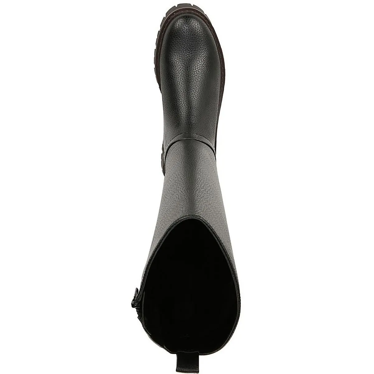 Jordyy Womens Faux Leather Tall Knee-High Boots