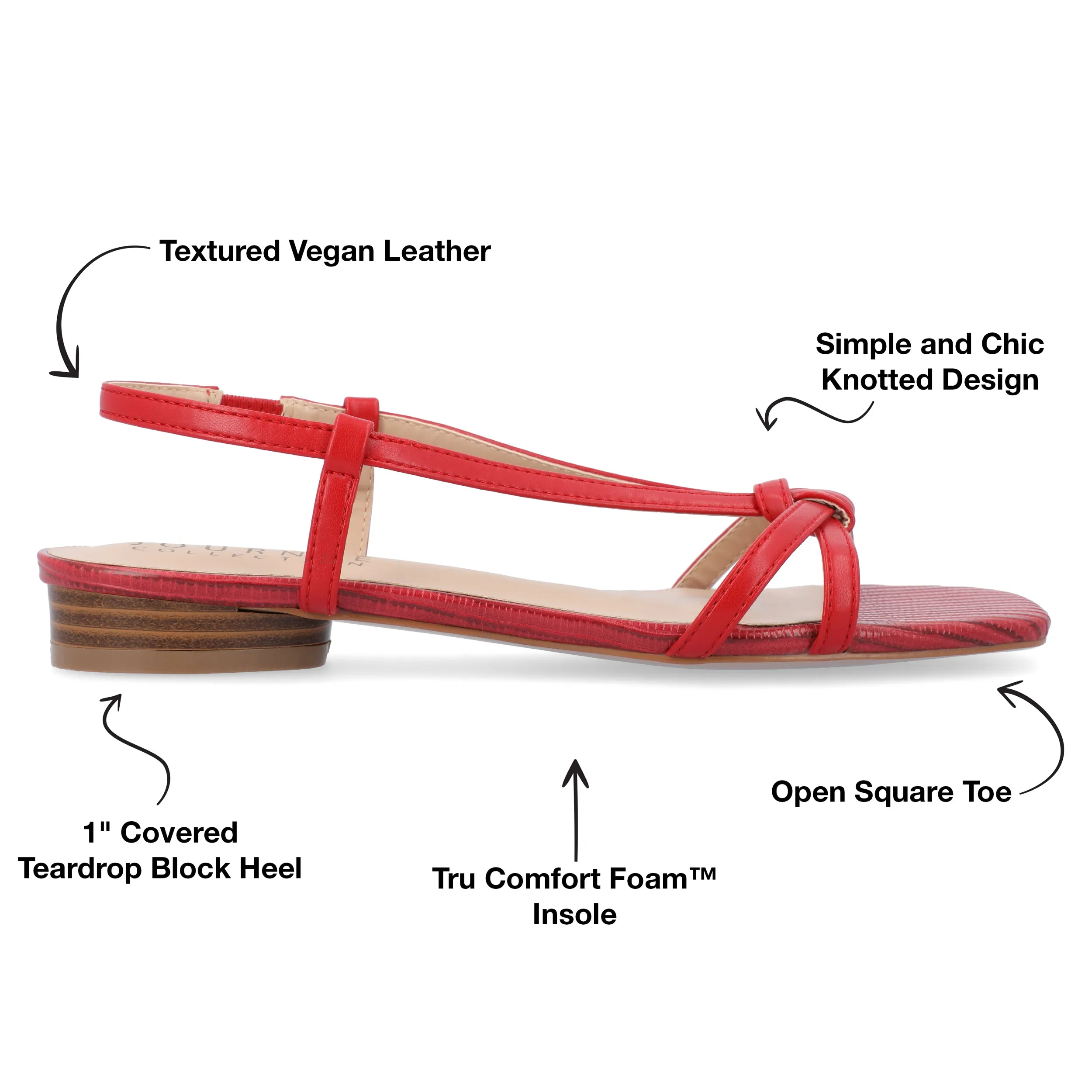 Journee Collection Women's Bridget Sandals