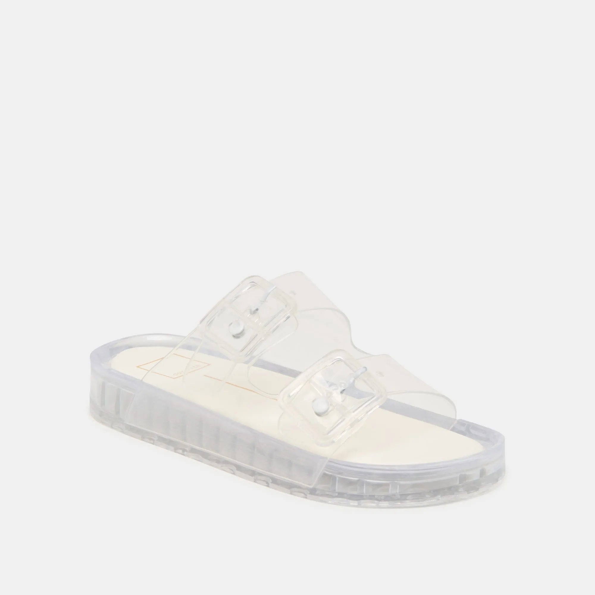 JULIO SANDALS CRYSTAL VINYL