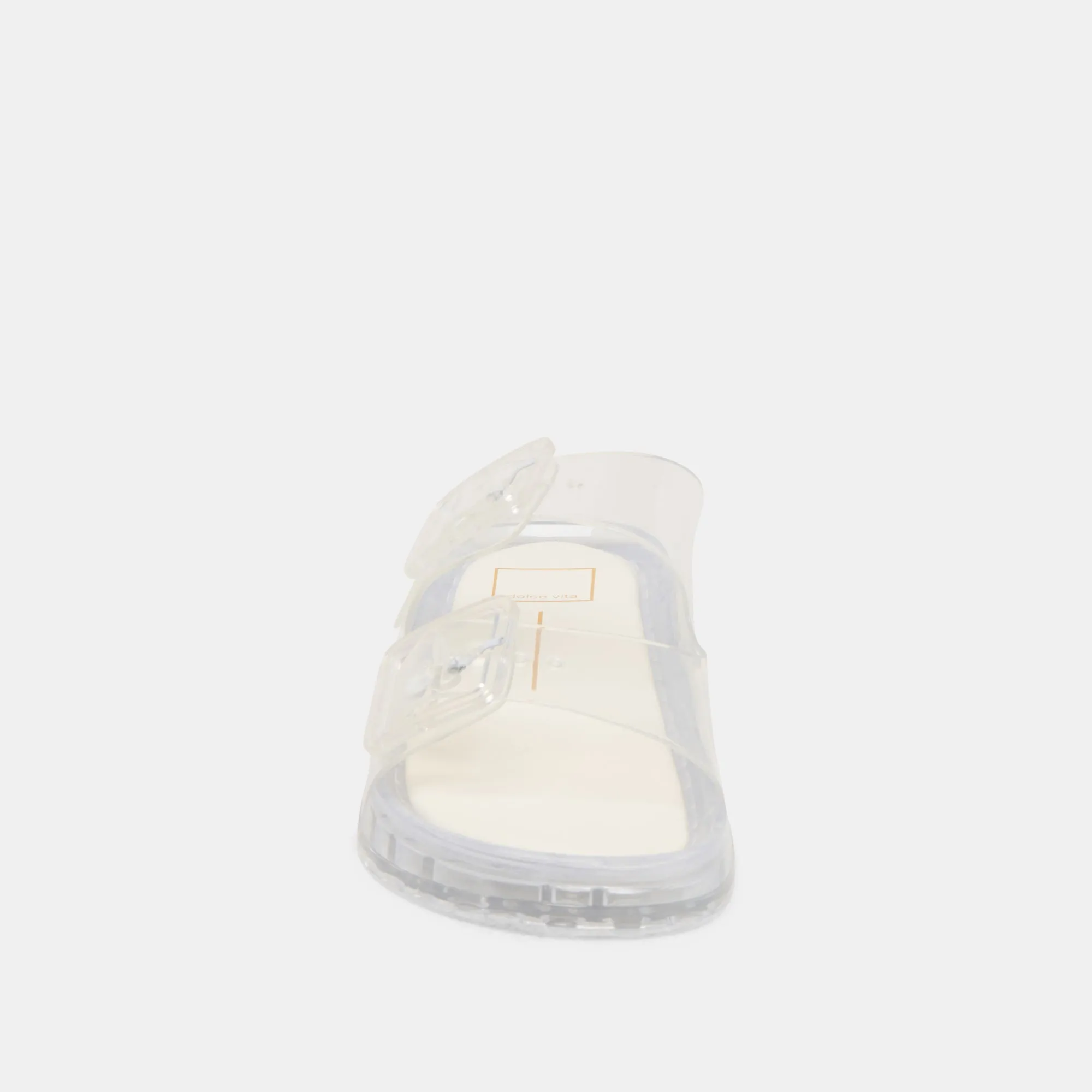 JULIO SANDALS CRYSTAL VINYL