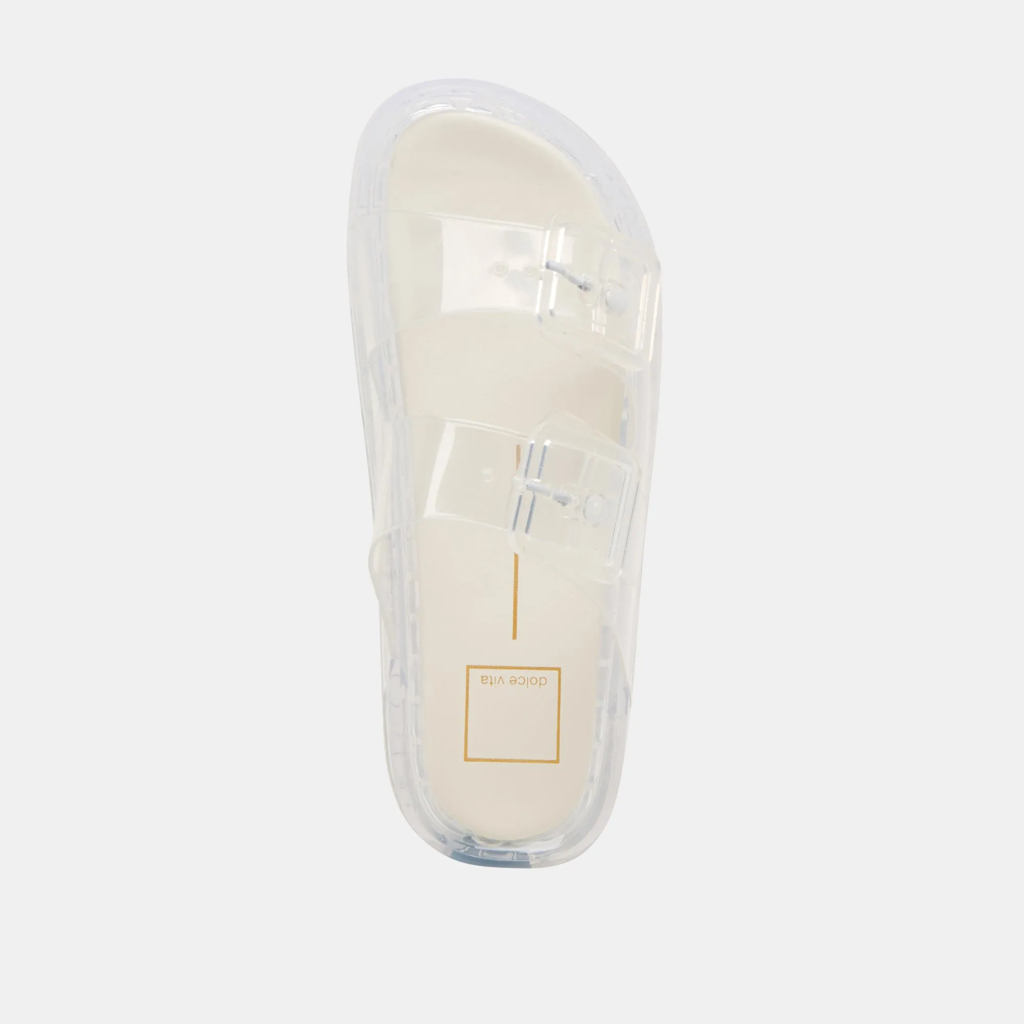 JULIO SANDALS CRYSTAL VINYL