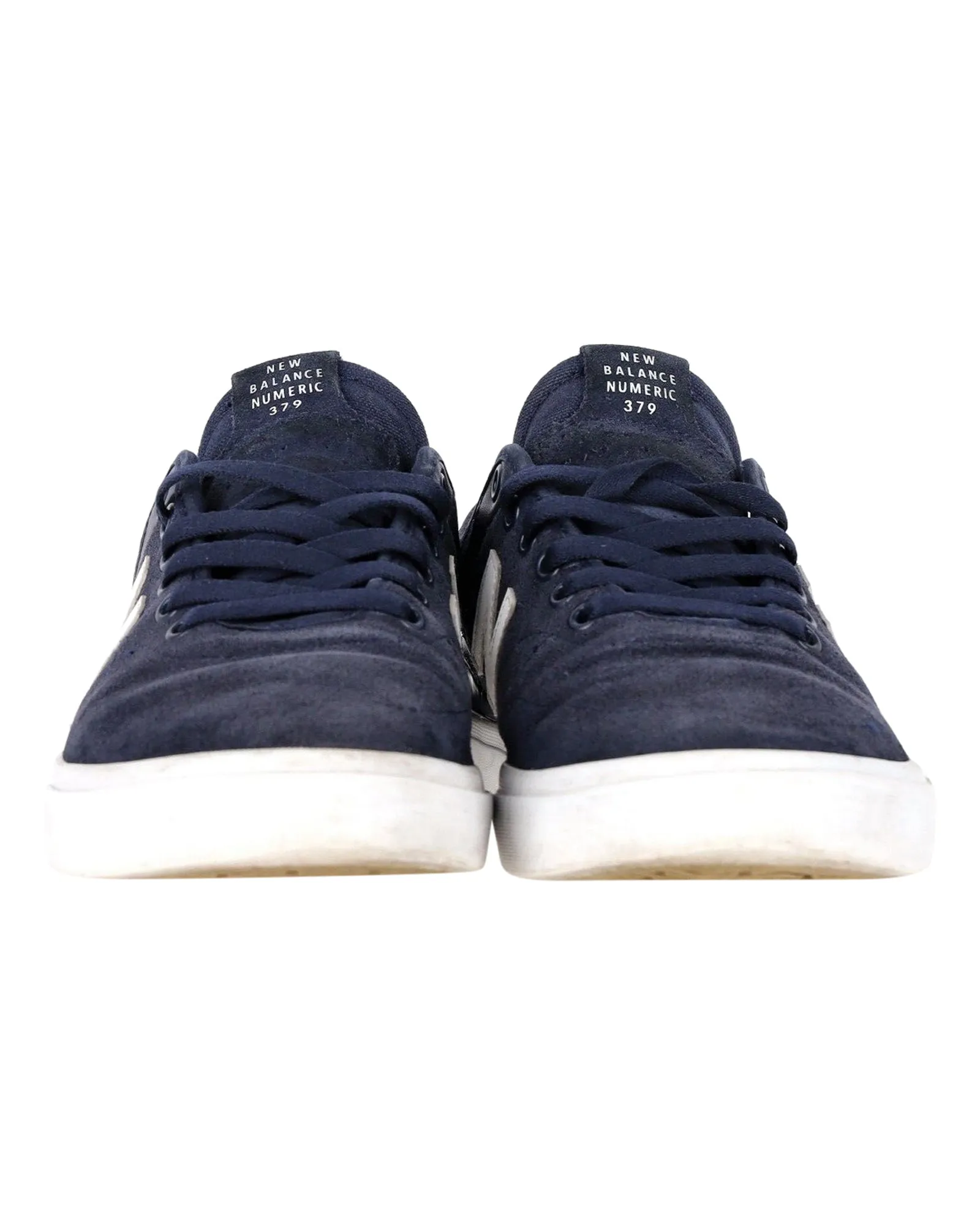 Junya Watanabe MAN x New Balance Comp 100 Sneakers in Navy Blue Suede
