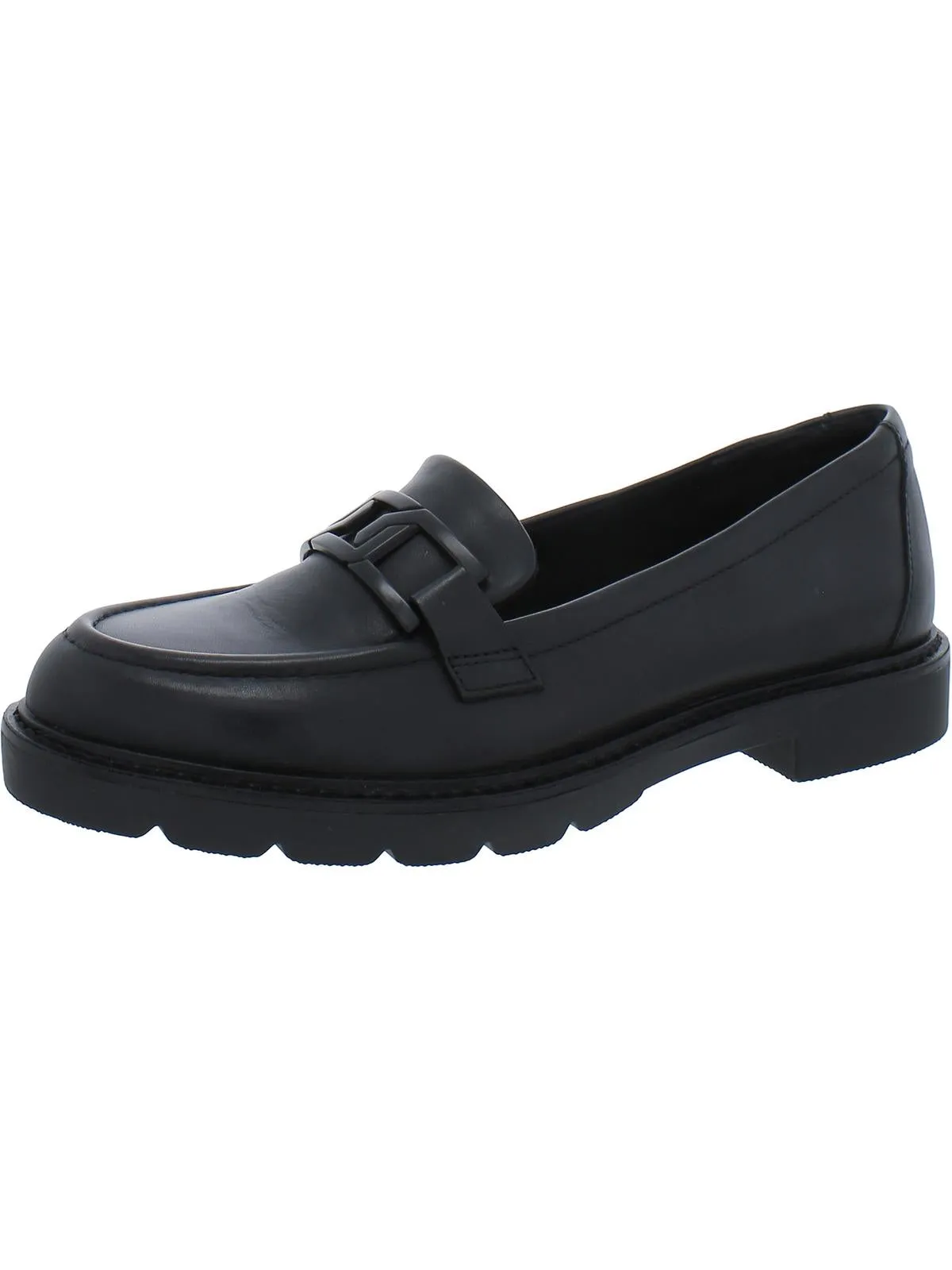 Kacey Chain Womens Slip On Casual Loafers
