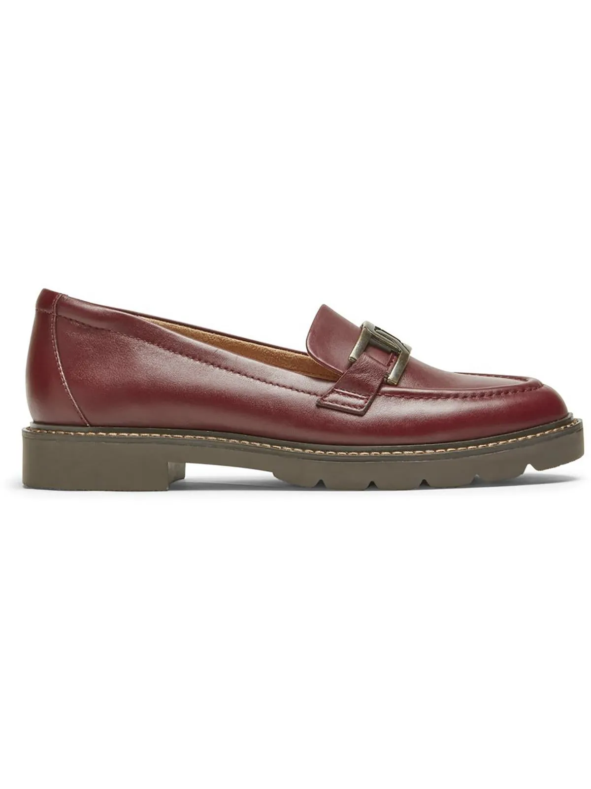 Kacey Chain Womens Slip On Casual Loafers