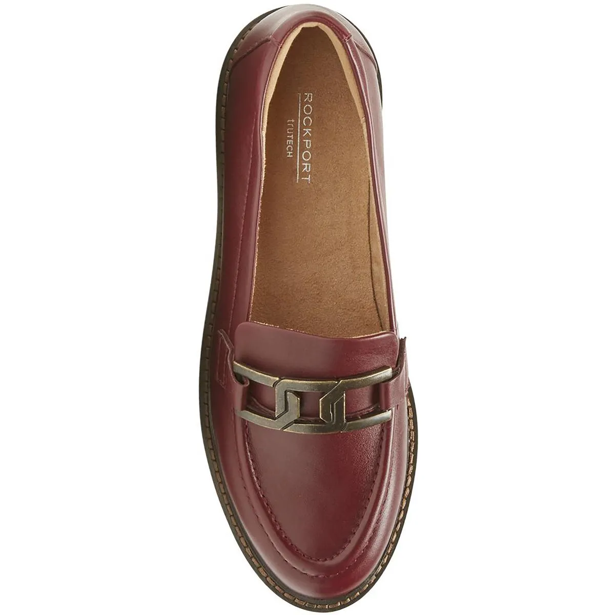 Kacey Chain Womens Slip On Casual Loafers