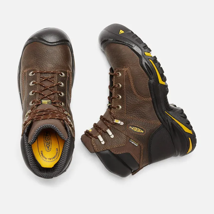 KEEN UTILITY MEN'S MT VERNON 6" WATERPROOF SOFT TOE BOOT