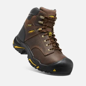 KEEN UTILITY MEN'S MT VERNON 6" WATERPROOF SOFT TOE BOOT