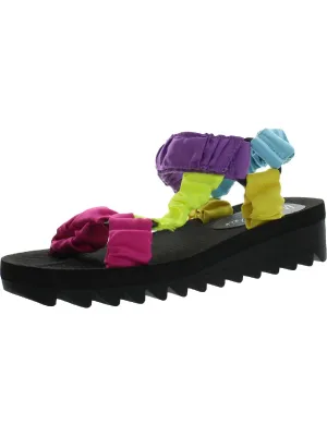Kendie Womens Comfort Sole Ankle Strap Wedge Sandals