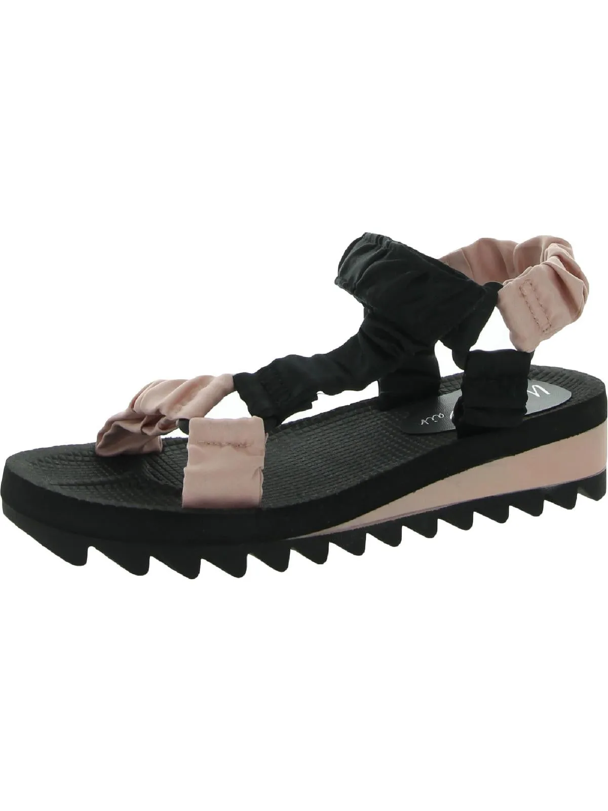 Kendie Womens Comfort Sole Ankle Strap Wedge Sandals