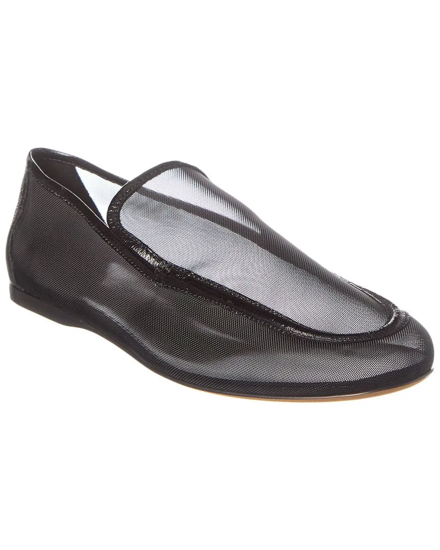KHAITE Mesh & Leather Loafer