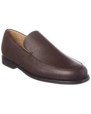 KHAITE The Alessio Leather Loafer