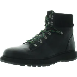 Kite Mens Lace-Up Leather Hiking Boots