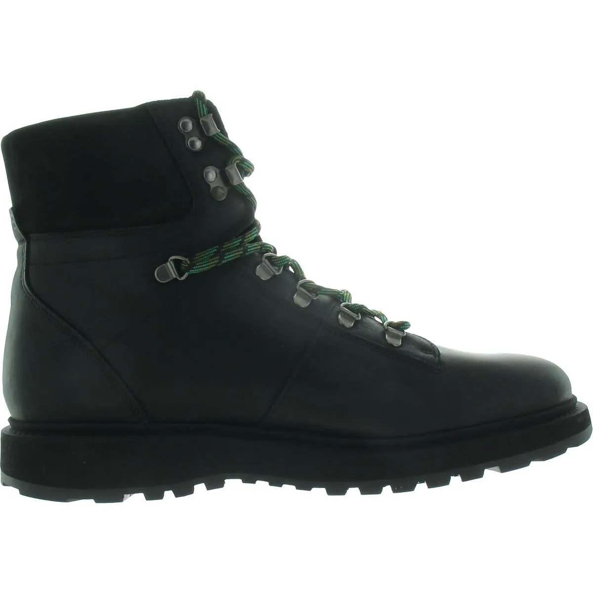 Kite Mens Lace-Up Leather Hiking Boots