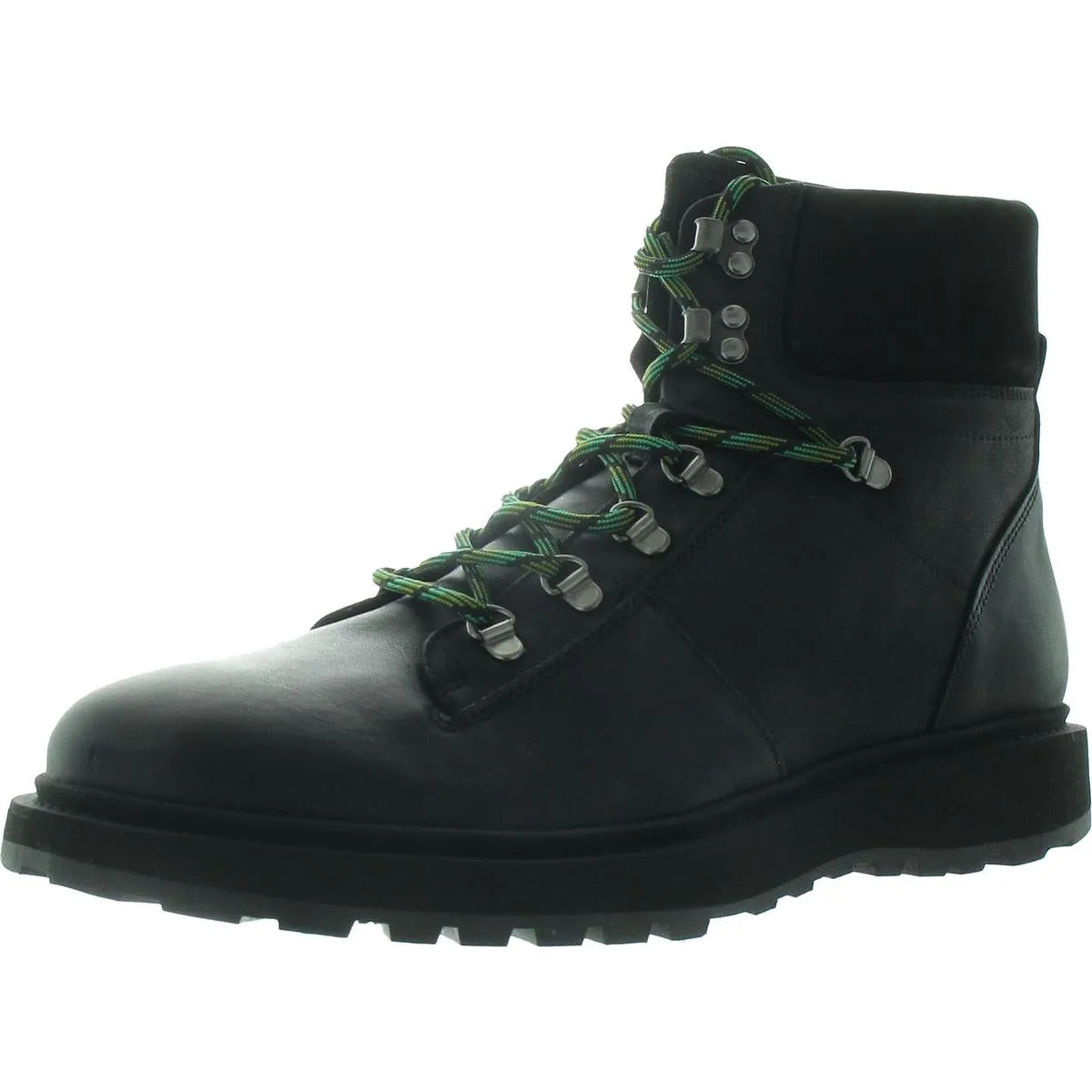 Kite Mens Lace-Up Leather Hiking Boots