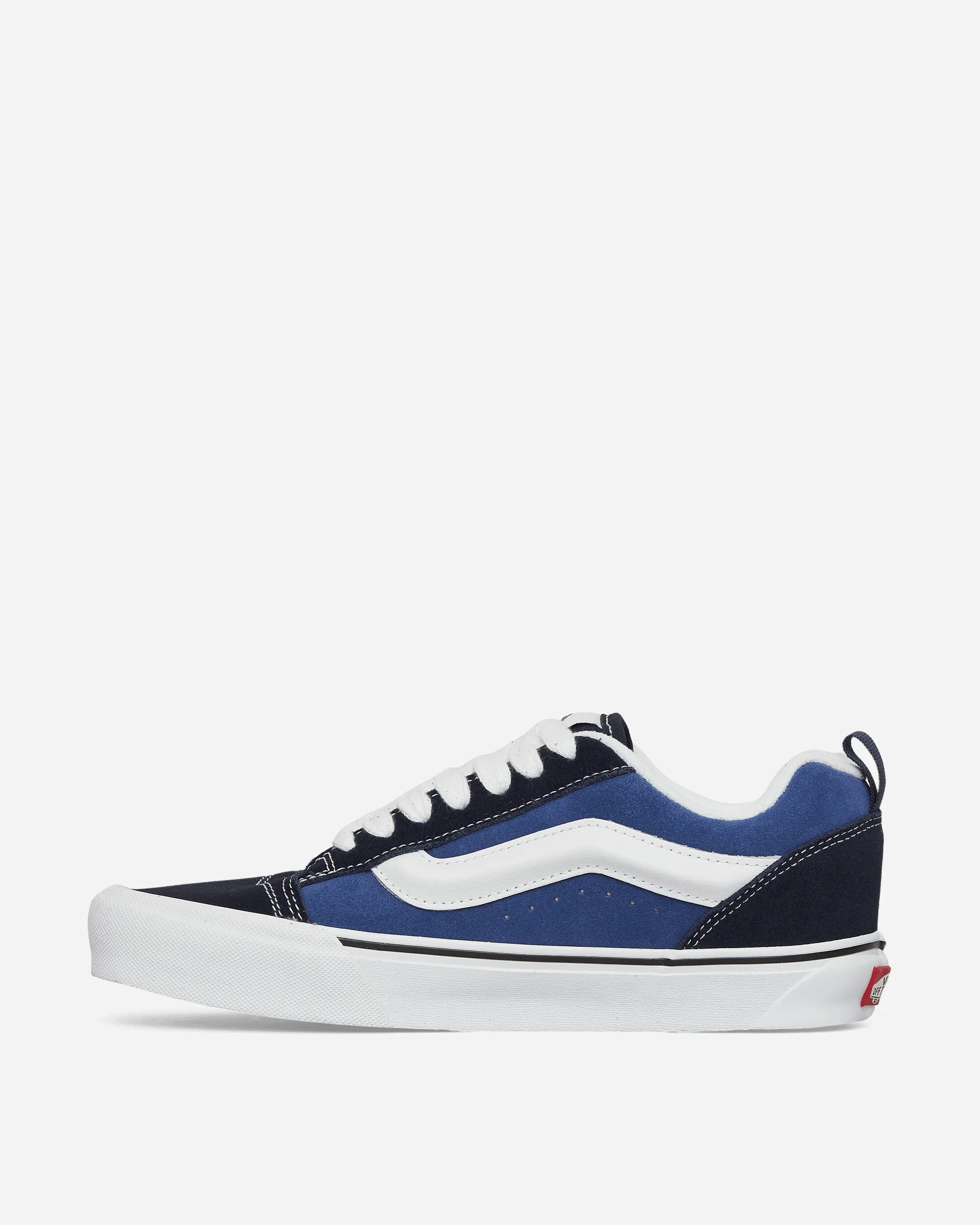 Knu Skool Sneakers Navy / True White