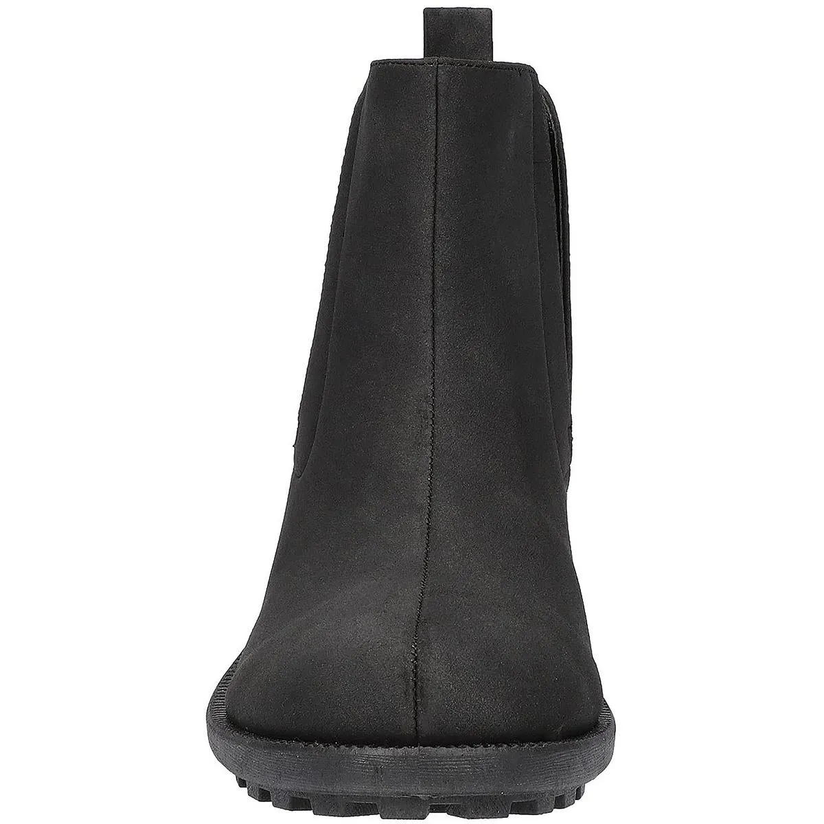 Koko Womens Faux Suede Ankle Chelsea Boots